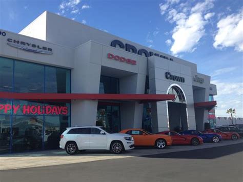 Crown Dodge Chrysler Jeep RAM - CA car dealership in Ventura, CA 93003 ...