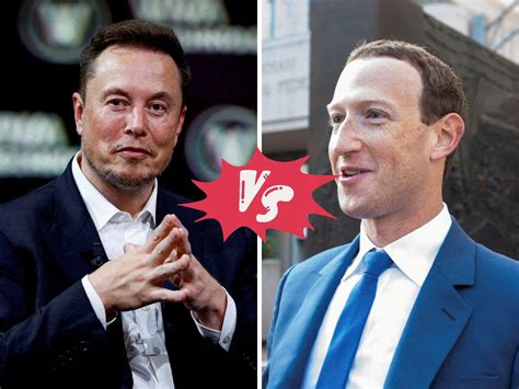 Pelea Entre Elon Musk Y Mark Zuckerberg Se Transmitir En Vivo Por