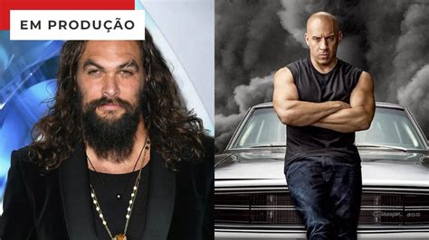 Velozes Furiosos Vil O De Jason Momoa N O Ser Mach O E