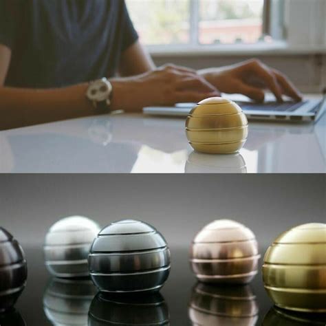 Kinetic Desk Toy Stress Relief Gadget