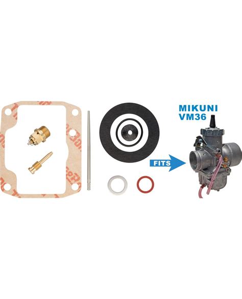 KEDO VM36 Vergaser Rebuild Kit enthält Dichtungen Düsennadel