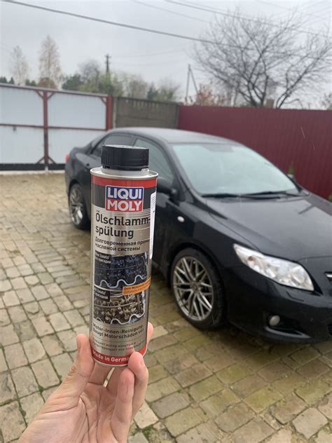 Мягкая промывка двигателя Liqui Moly "Oil-Schlamm-Spulung " — Toyota ...