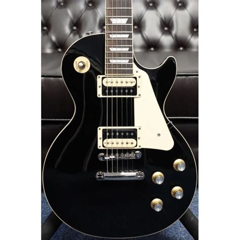 Gibson Les Paul Classic Electric Guitar Ebony