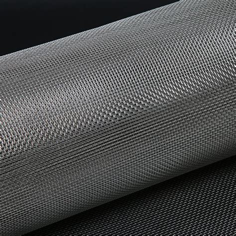 Stainless Steel Woven Wire Mesh Roll Metal Mesh Sheet Screen Window