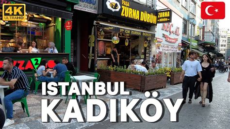 ISTANBUL 2022 KADIKÖY WALKING TOUR TURKEY 4K UHD YouTube