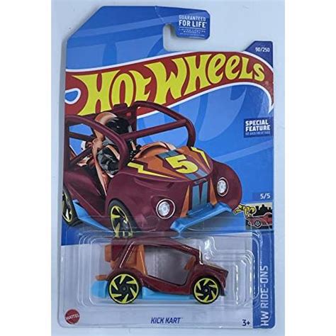 ホットウィール マテル ミニカー HCW58 Hot Wheels Kick Kart HW Ride Ons 5 5 red 90 250 マニアックス Yahoo 店 通販