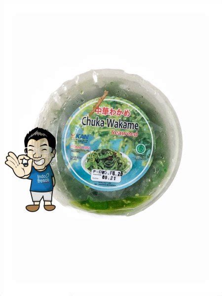 Jual Chuka Wakame Seaweed Salad Rumput Laut 250 Gr Di Lapak