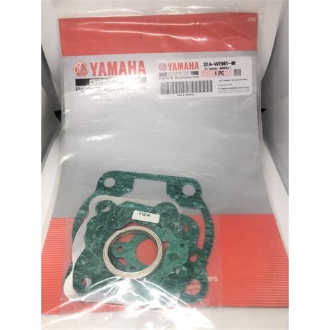 Jual Packing Top Set Yamaha Fizr Force F Zr F Perpak Gasket Shopee