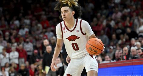 Nba Draft Report Anthony Black Of Arkansas Realgm Analysis