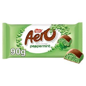 Aero Peppermint Mint Chocolate Sharing Bar 90g