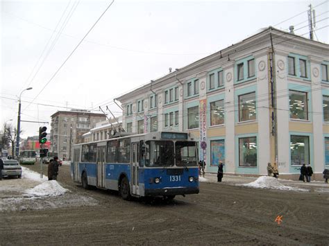 Ижевск, ЗиУ-682Г-012 [Г0А] № 1331 — Фото — Городской электротранспорт