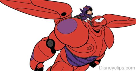 Big Hero 6 Story Clipart