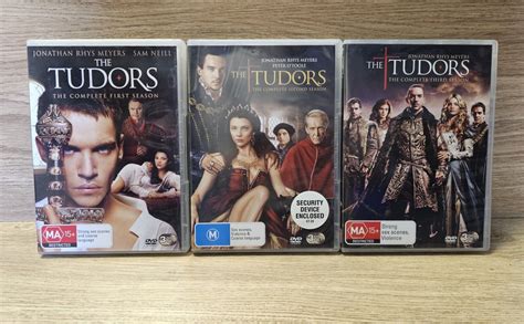 The Tudors Complete Series Seasons 1 2 3 4 R1 DVD BOXSET For Sale