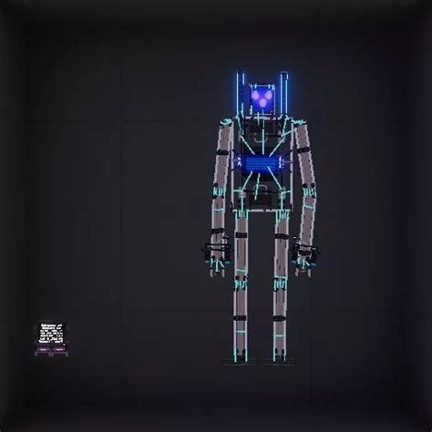 Electric robot for People Playground | Download mods for People Playground