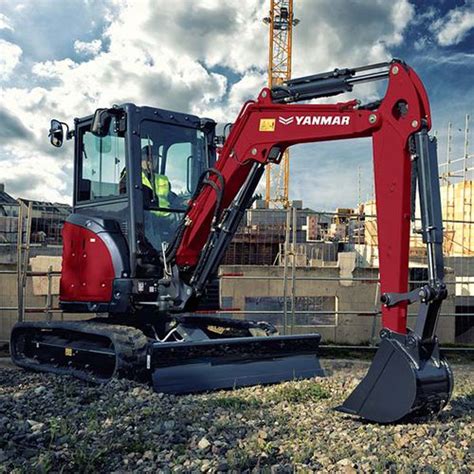 Mini Excavator Vio Yanmar Compact Equipment Emea S A S