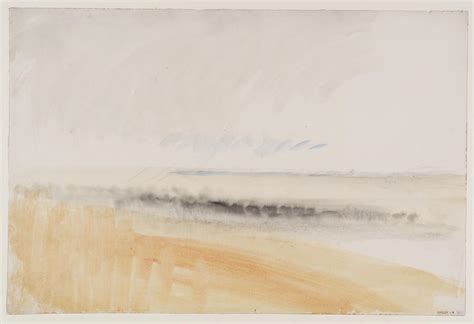 Joseph Mallord William Turner, 'Beach' c.1840-5 (J.M.W. Turner: Sketchbooks, Drawings and ...