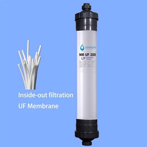 Ultrafiltration Membrane Nm UF 200 PVC Material Hollow Fiber Filter