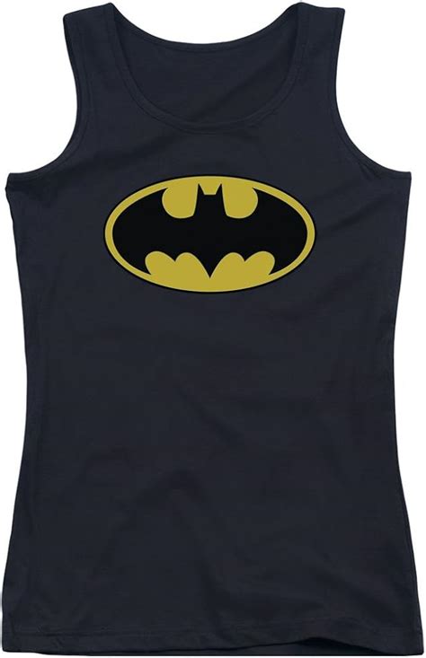 Classic Logo Batman Juniors Tank Top Small Amazonca Clothing