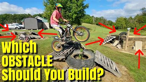 Beginner To Advanced Backyard Trials Obstacle Course Build Youtube