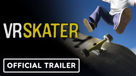 VR Skater - Official PSVR2 Trailer - YouTube
