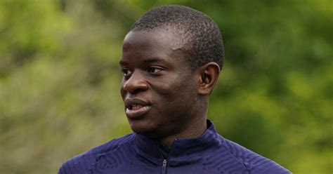 Info N Golo Kanté forfait pour la Coupe du monde N Golo Kante