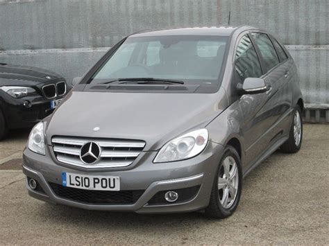 2010 10 Reg Mercedes Benz B Class 1 7 B180 Se Cvt 5dr In Grays Essex Gumtree