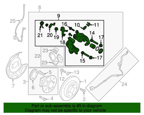 58310-1RA30 - Caliper - 2012-2017 Hyundai Accent | Joseph Airport Hyundai