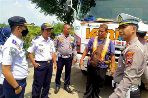 Giat Operasi Penertiban Angkutan Barang Kabupaten Klaten