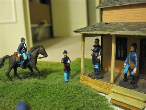 American Civil War Diorama