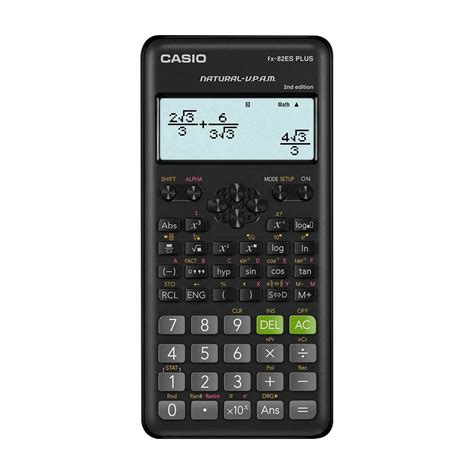 Calculadora Cient Fica Casio Fx Es Plus