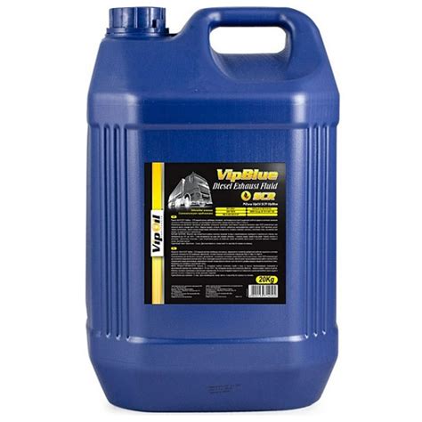 Присадка в дизельное топливо 20л SCR VipBlue VipOil, 701410 – фото ...