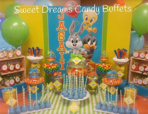 Baby Looney Tunes Birthday Theme