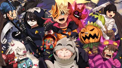 Halloween Anime Boys Wallpapers - Top Free Halloween Anime Boys ...