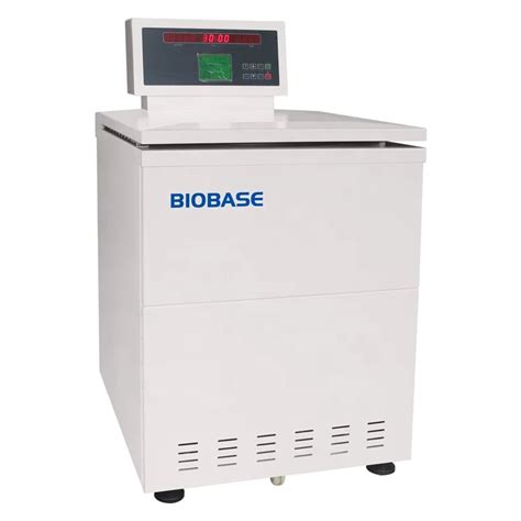 BIOBASE Centrifuge Table Top Low Speed Large Capacity Refrigerated BKC