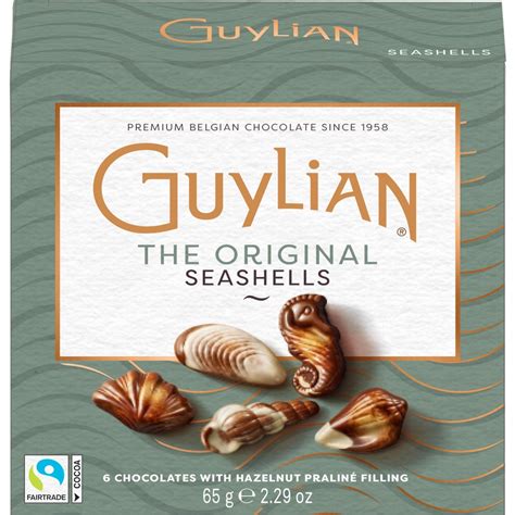 Guylian Artisanal Belgian Chocolate Sea Shells 65g | BIG W