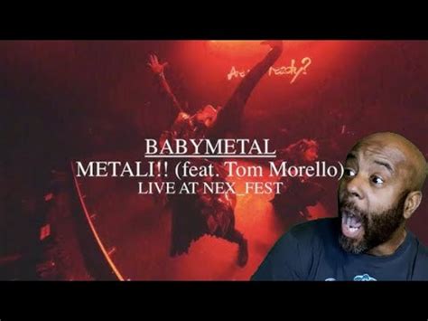 BABYMETAL メタり feat Tom Morello OFFICIAL Live Music Video