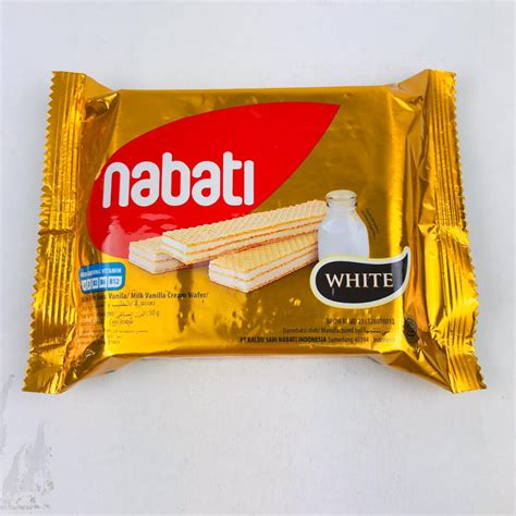 Jual Nabati Krim Susu Vanila G Wafer Shopee Indonesia