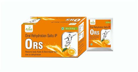 Aloe Pharmacy Ors Oral Rehydration Salts Powder For Clinical Packaging Type Sachet At Rs 25