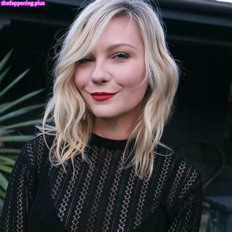 Kirsten Dunst Kirstendunst Nude OnlyFans Photo 662 The Fappening Plus