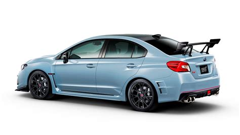 Subaru Revela Em Tóquio Série Limitada Do Wrx Sti