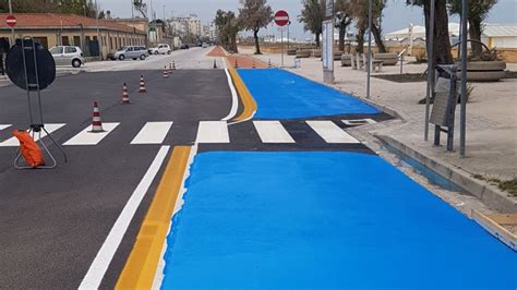 Ciclovia Adriatica Realizzato Il Percorso Fino A Marzocca Al Via I