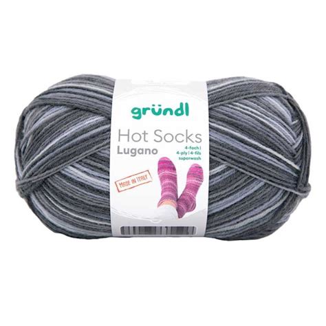 Gründl Hot Socks Lugano Garn idegarn