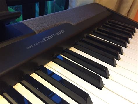 Casio Digital Piano CDP-100, Hobbies & Toys, Music & Media, Musical ...