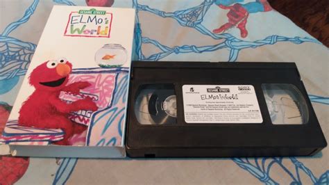 Opening And Closing To Elmo S World 2000 Vhs Youtube