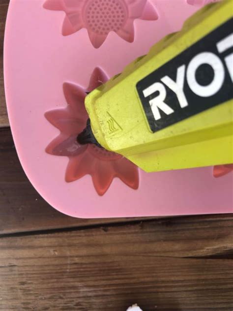 DIY Hot Glue Gun Embellishments The Shabby Tree