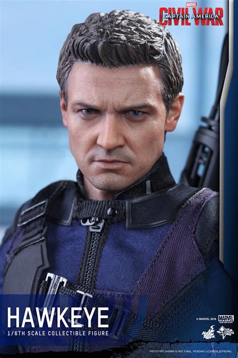 Galería La figura de Hot Toys de Hawkeye