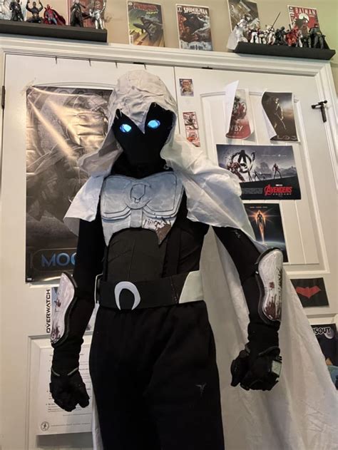 My Finished Moon Knight Cosplay Rmoonknight