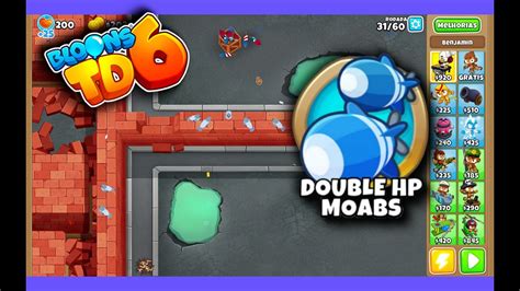 Bloons Td Outro Tijolo Moabs De Vida Dupla Another Brick