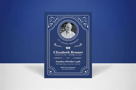 Best Funeral And Memorial Program Templates Agenda Order Of