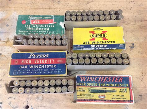 Winchester 348 ammo and dies - SASS Wire Classifieds - SASS Wire Forum